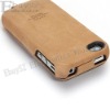 Fashion Vintage Edition Series SGP Leather Case #IP-172 Brown For iPhone 4 4G