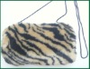 Fashion Wholesale Faux Fur Bowling Bag Purse (TY-F1206)