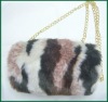 Fashion Wholesale Faux Fur Purse Baguette (TY-F1205)