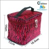 Fashion Zebra Stripe Cosmetic Bag MBLD0003