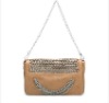 Fashion  Ziped Strap PU   Shoulder Bag women