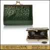 Fashion alligator PU coin holder