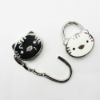Fashion alloy enamel bag hanger
