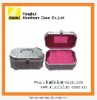 Fashion aluminum girls jewelry box