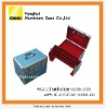 Fashion aluminum makeup chest