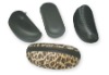 Fashion and Durable Leopard Zip EVA Case For Sports