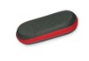 Fashion and Durable Red Zip Black EVA Case For Sports