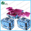 Fashion and beauty cosmetic case, aluminum makeup case (HX-C1024)