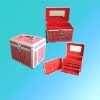 Fashion and decorative Aluminum Makeup Case