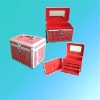 Fashion and decorative Aluminum Makeup Case