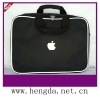 Fashion and durable black Canvas bag for macbook