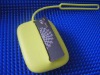 Fashion and durable silicone key chain card holder