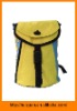 Fashion and personality yellow backpack/bag