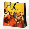 Fashion and practical nonwoven laminated bag
