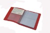 Fashion and promotion leather card holder