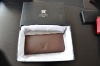 Fashion  antibacterial high-quality top grade genuine leather gift box with men wallet