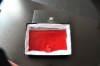 Fashion  antibacterial high-quality top grade genuine leather gift box with women travel wallet