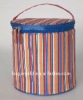 Fashion bag, cylinder-shaped cooler bags