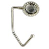 Fashion bag hanger with crystal stones