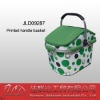 Fashion basket cooler for picnic