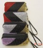 Fashion beaded coin bag