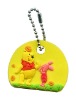 Fashion bear Silicone Key Cover/