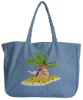 Fashion beautiful beach bag