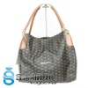 Fashion beautiful high-grade leounise new Lady bag  hand bag and messenger bag in dual purposes