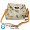 Fashion beautiful high-grade leounise new Lady bag  hand bag and messenger bag in dual purposes