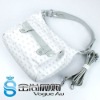 Fashion beautiful high-grade leounise new Lady bag  hand bag leather bag shoulder bag with fringes