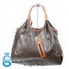 Fashion beautiful high-grade leounise new Lady bag  hand bag leather bag with side zipper