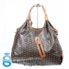 Fashion beautiful high-grade leounise new Lady bag hand bag leather bag with side zipper