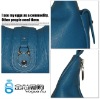 Fashion beautiful high-grade  leounise new Lady bag  shopping bag hand bag shoulder bag with roses