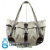 Fashion beautiful high-grade  leounise new Lady bag  shopping bag hand bag shoulder bag with roses