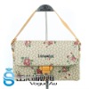 Fashion beautiful high-grade leounise new Lady bag shopping bag hand bag shoulder bag with roses