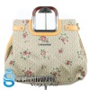 Fashion beautiful high-grade leounise new Lady bag shopping bag hand bag shoulder bag with roses