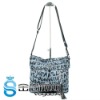 Fashion beautiful high-grade  leounise new Lady bag  shopping bag hand bag with classical logo