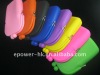 Fashion beautiful silicone handbag (AL-002)