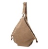 Fashion beige khaki canvas bag