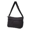 Fashion black canvas bag