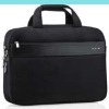 Fashion black computer shoulder bag