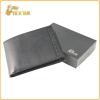 Fashion black genuine leather wallets for men