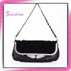 Fashion black ladies evening clutch bags