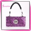 Fashion black ladies evening clutch bags