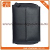 Fashion black leather card holder men's coin purse