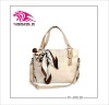 Fashion bolsos handbag with matched silk