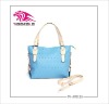 Fashion bolsos handbag with matched silk