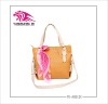 Fashion bolsos handbag with matched silk