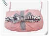 Fashion bow-tie girls shoulder bag/sling bag