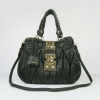 Fashion brand leather handbag